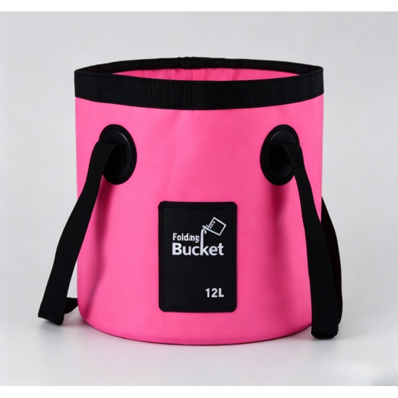 Water Bag Collapsible - 12L Multifunctional Foldable Water Bucket Space