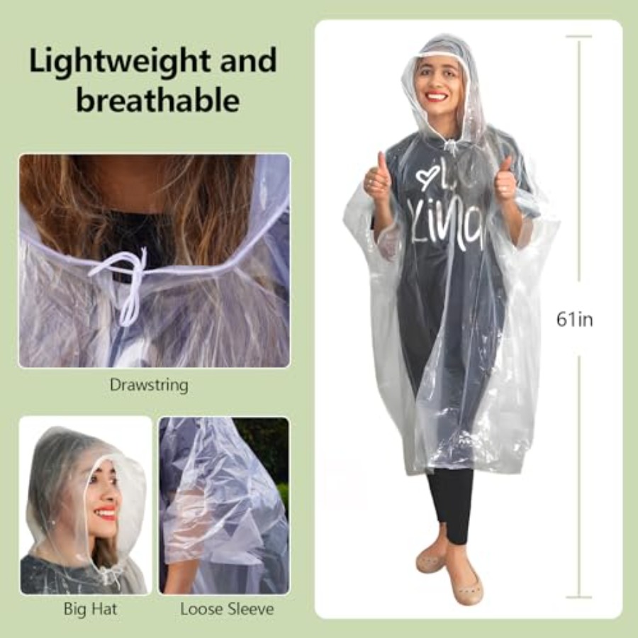 Emergency Disposable Rain Ponc – Emergency Poncho Rain recenzja i cena