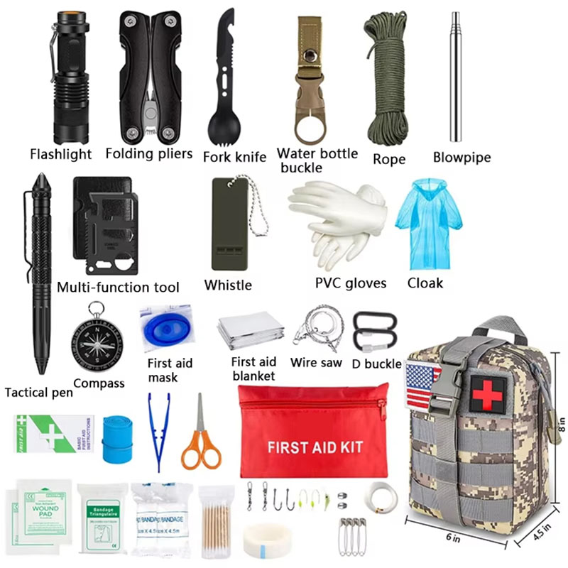 Survival First Aid Kit Surviva – Bivy Bag Emergency recenzja i cena