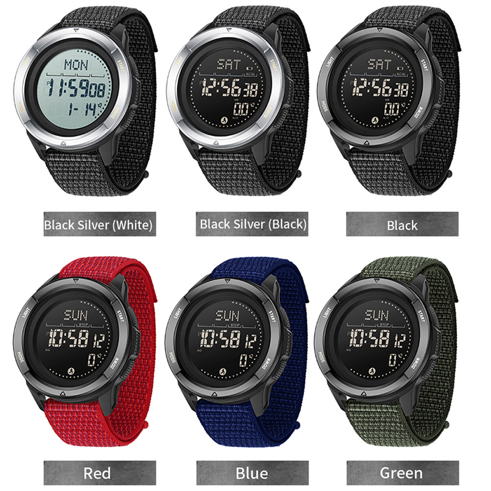 SANDA Brand Electronic Watches – Compass Lensatic recenzja i cena