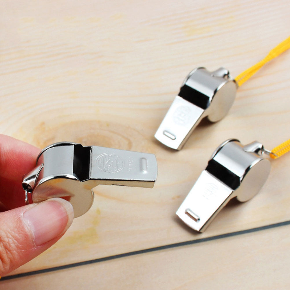12Pcs Premium Metal Whistle Lo – Emergency Whistle Loud recenzja i cena