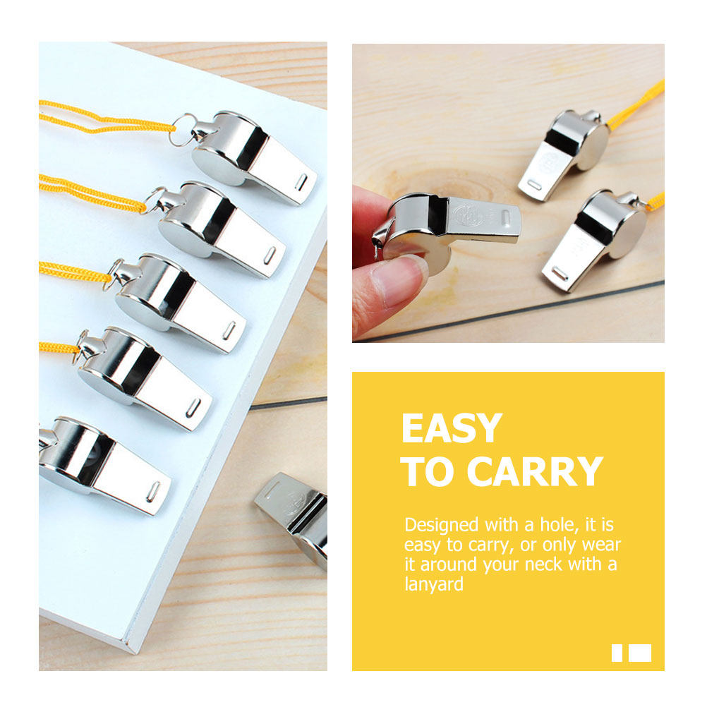12Pcs Premium Metal Whistle Lo – Emergency Whistle Loud recenzja i cena