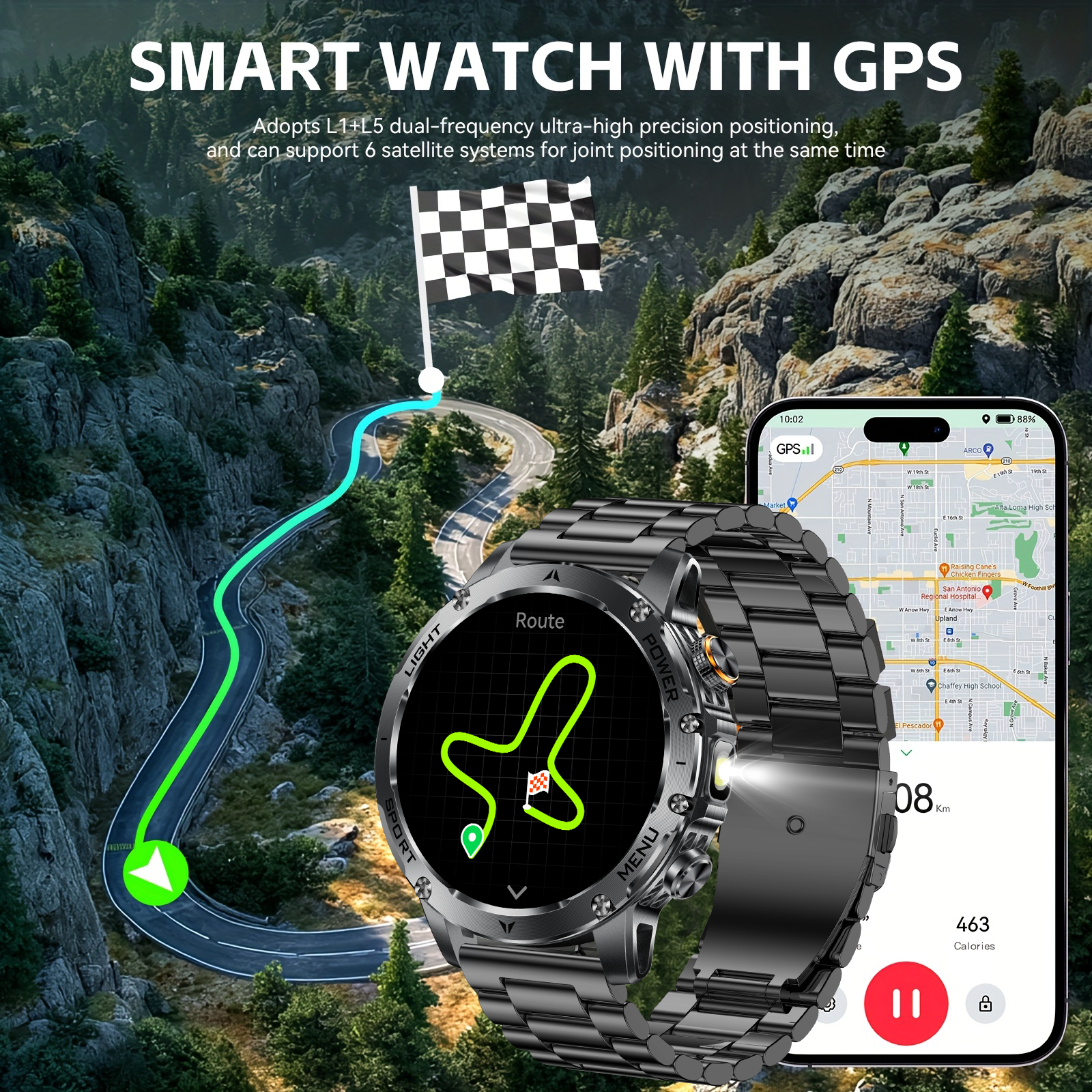 2025 New GPS Outdoor Sports Sm – Compass Lensatic recenzja i cena