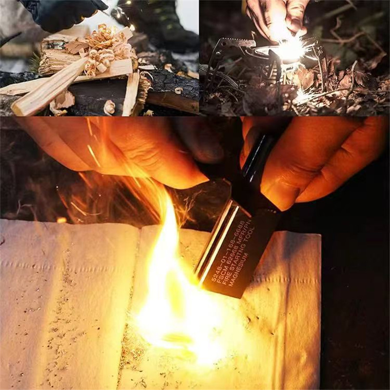 Outdoor Flint, Flint Stick, Ma – Magnesium Fire Starter recenzja i cena