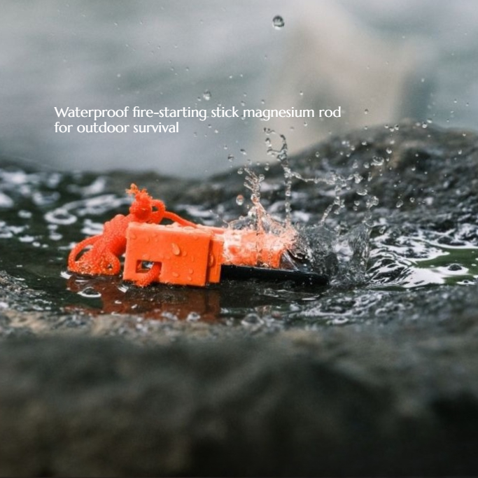 5PCS Outdoor Survival Waterpro – Magnesium Fire Starter recenzja i cena