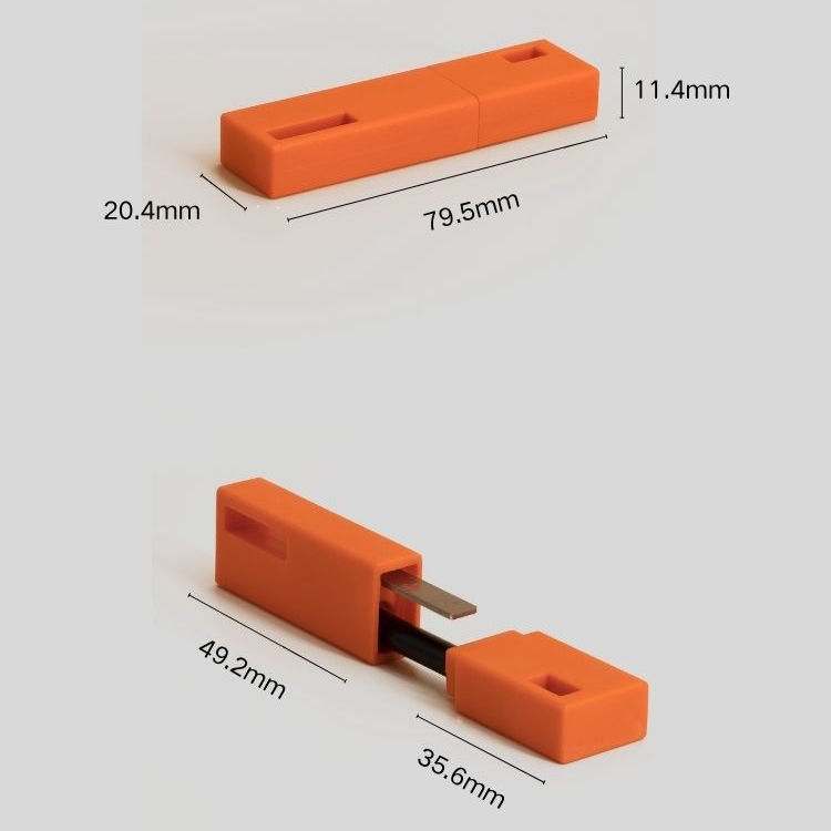 5PCS Outdoor Survival Waterpro – Magnesium Fire Starter recenzja i cena