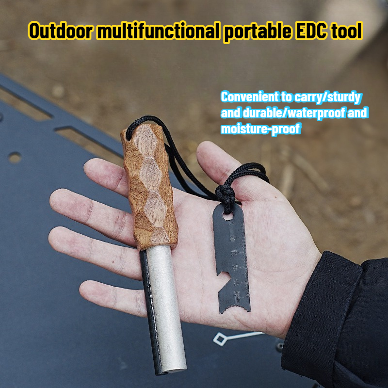 2025 New Outdoor Camping Multi – Magnesium Fire Starter recenzja i cena