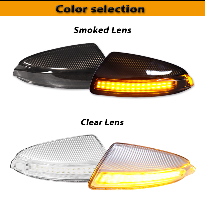LED Dynamic Turn Signal Light  – Signal Panel Orange recenzja i cena