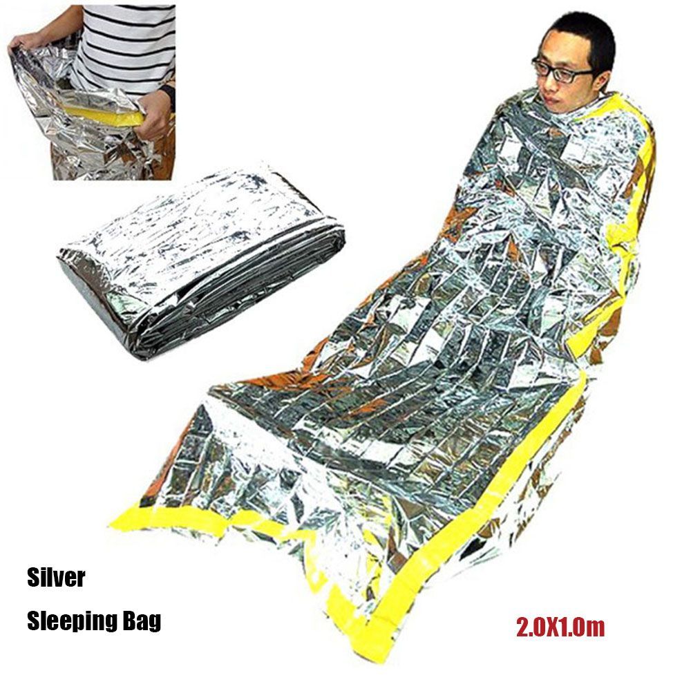 210x90cm Waterproof Portable R – Survival Blanket Reflective recenzja i cena