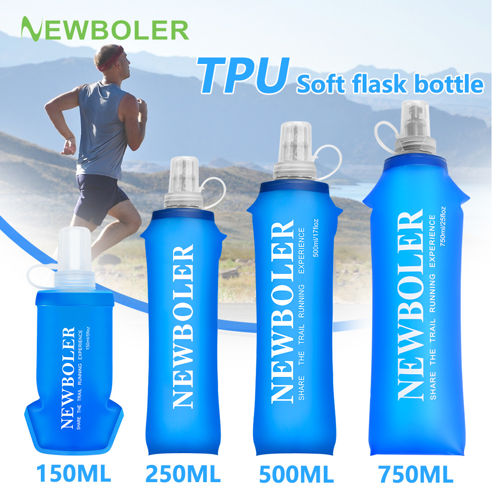 250/500/750ML Water Bottle TPU – Water Bag Collapsible recenzja i cena