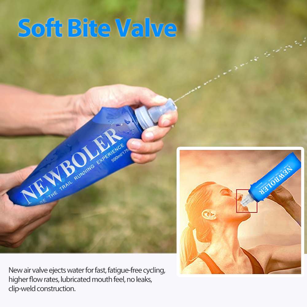 250/500/750ML Water Bottle TPU – Water Bag Collapsible recenzja i cena