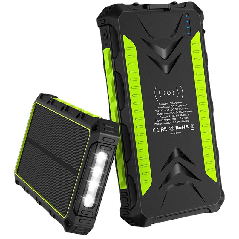 36000mAh Solar Power Bank Fast – Solar Emergency Charger recenzja i cena