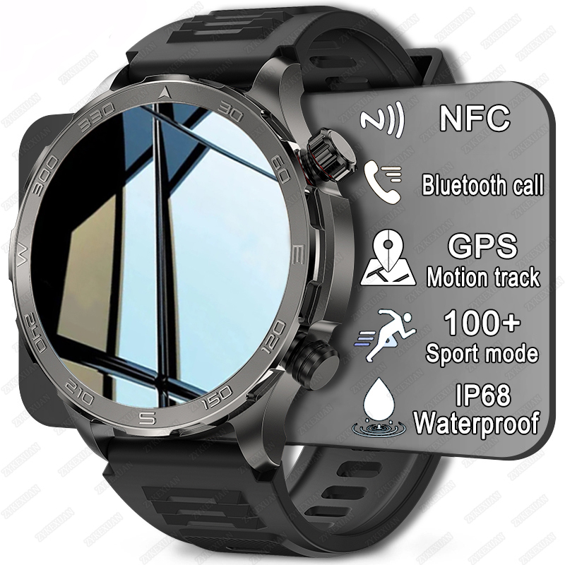 New GPS Track Smart Watch Men  – Compass Lensatic recenzja i cena