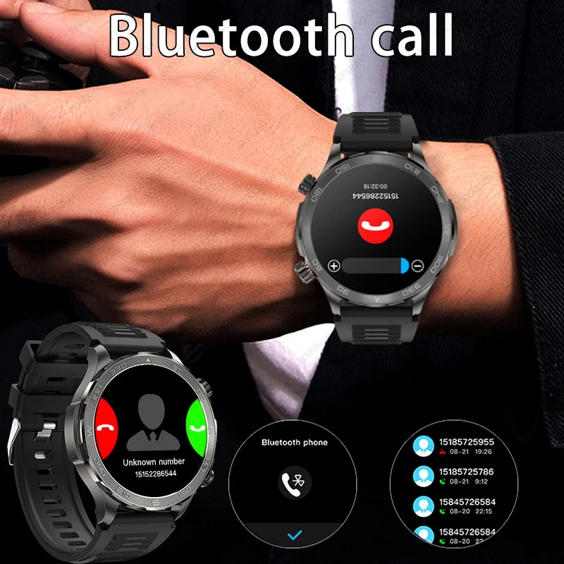 New GPS Track Smart Watch Men  – Compass Lensatic recenzja i cena