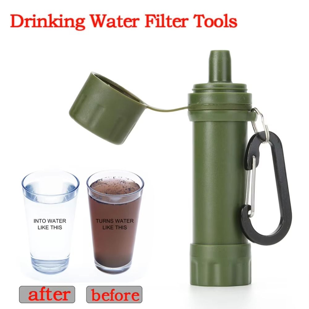 Mini Mini Water Filter Straw P – Water Purification Straw recenzja i cena