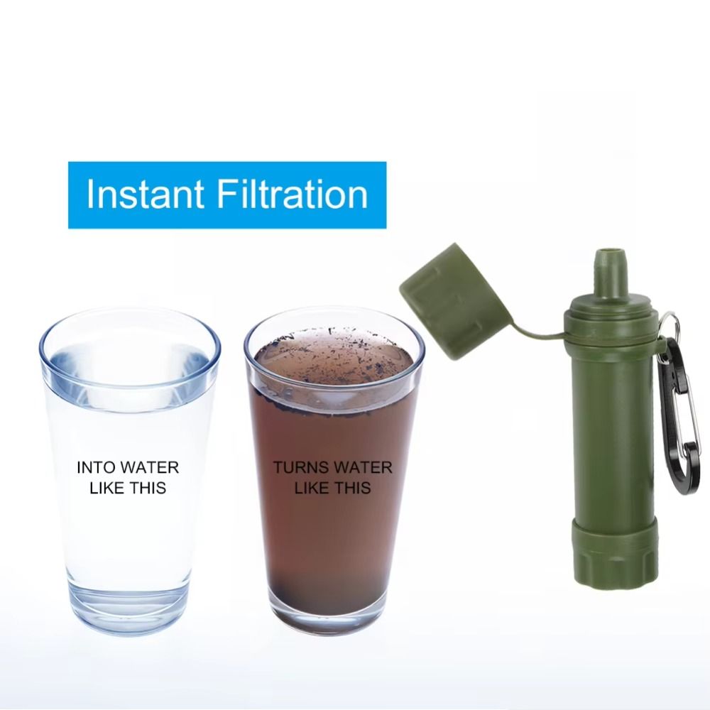 Mini Mini Water Filter Straw P – Water Purification Straw recenzja i cena