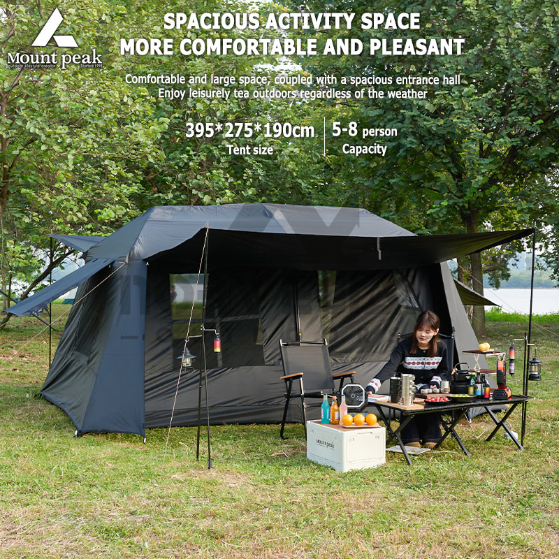 Mount Peak Automatic Large Cam – Emergency Mylar Tent recenzja i cena