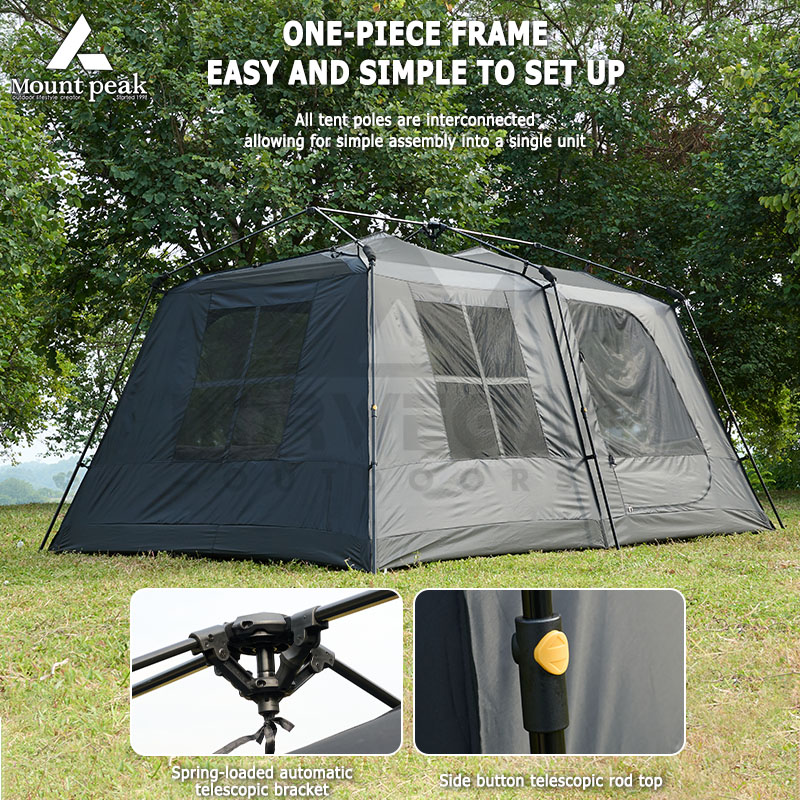 Mount Peak Automatic Large Cam – Emergency Mylar Tent recenzja i cena