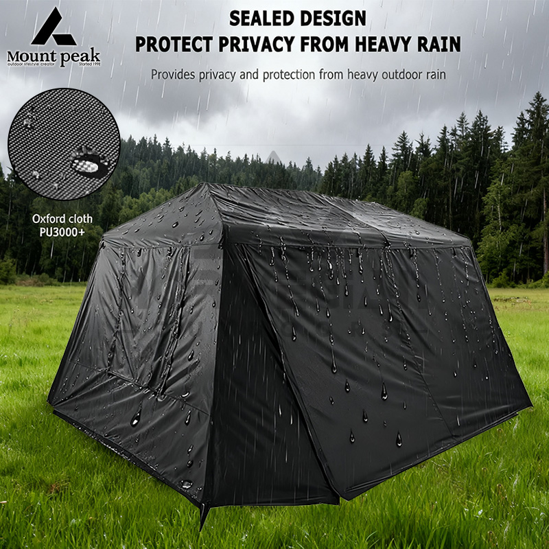 Mount Peak Automatic Large Cam – Emergency Mylar Tent recenzja i cena