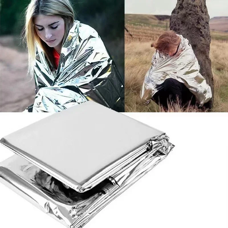 160*210cm 3 PCS Emergency Myra – Survival Blanket Reflective recenzja i cena