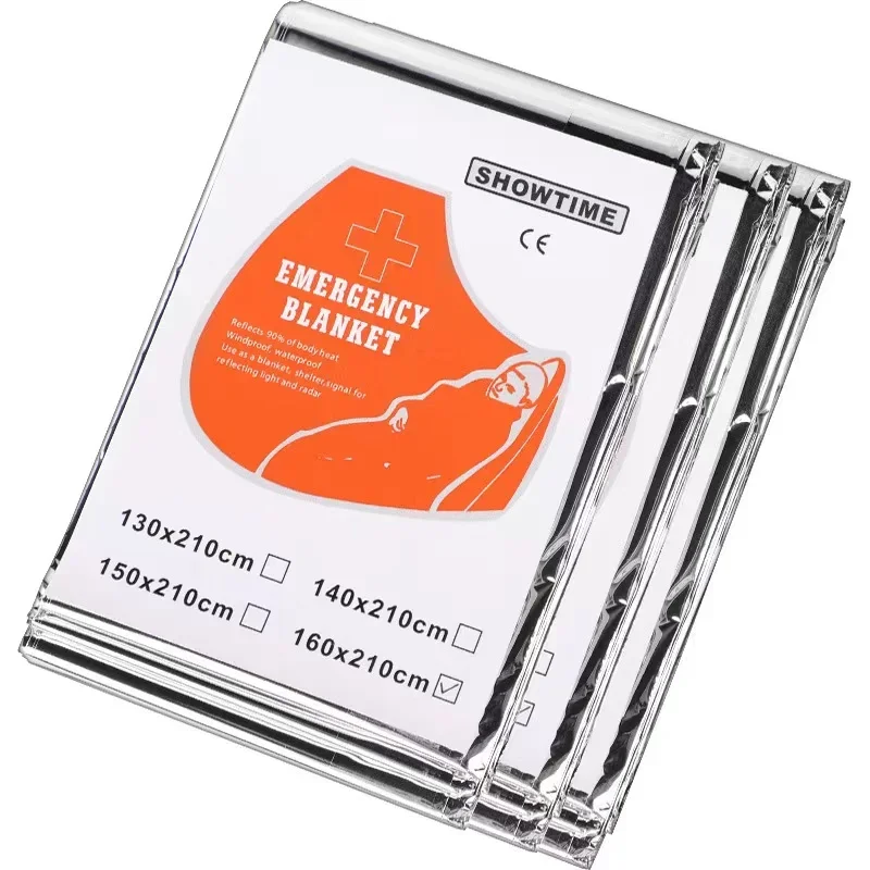 160*210cm 3 PCS Emergency Myra – Survival Blanket Reflective recenzja i cena