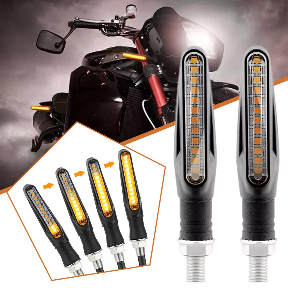 Motorcycle Led Turn Signals Di – Sos Light Strobe recenzja i cena