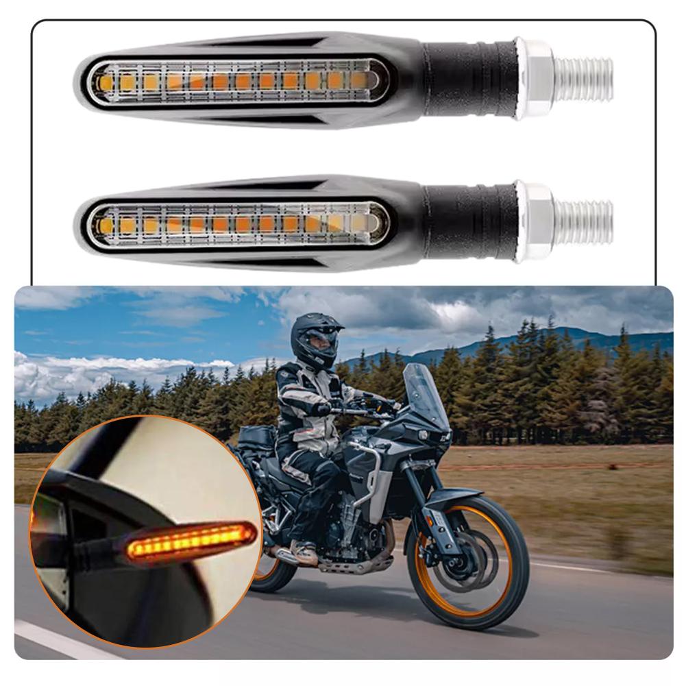 Motorcycle Led Turn Signals Di – Sos Light Strobe recenzja i cena