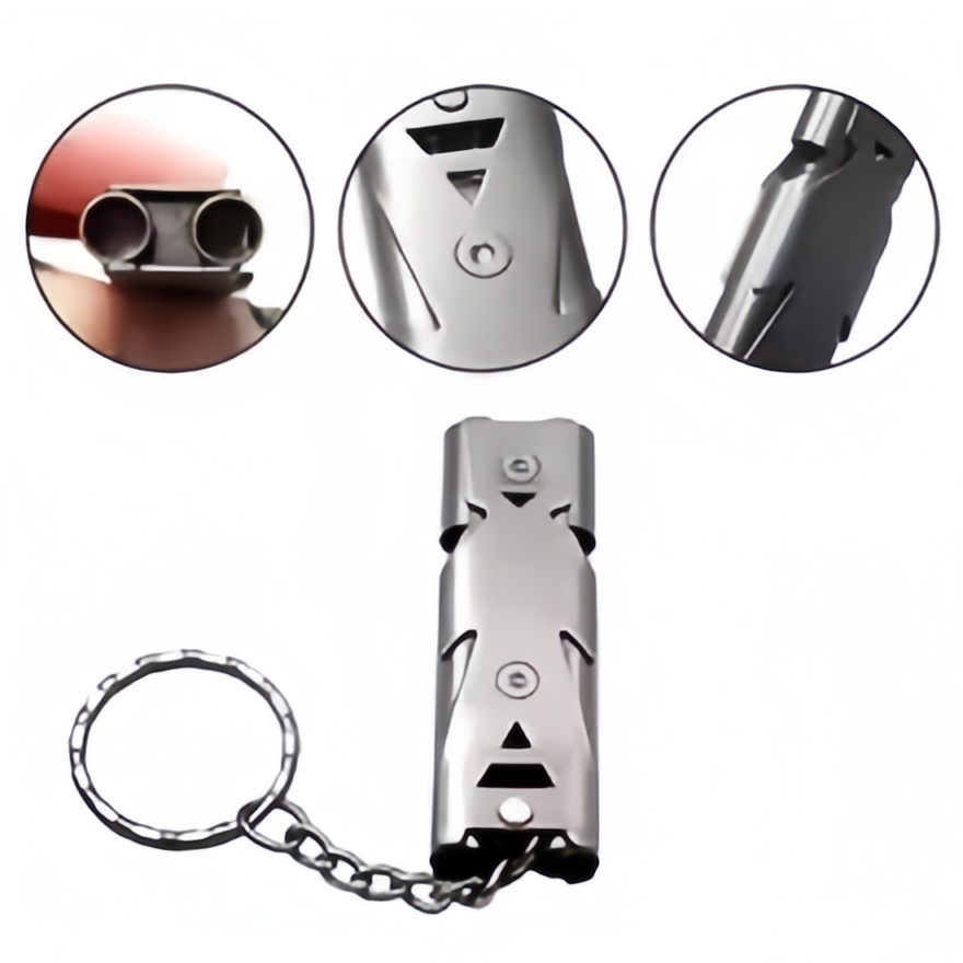 Survival Whistle Keychain Emer – Emergency Whistle Loud recenzja i cena