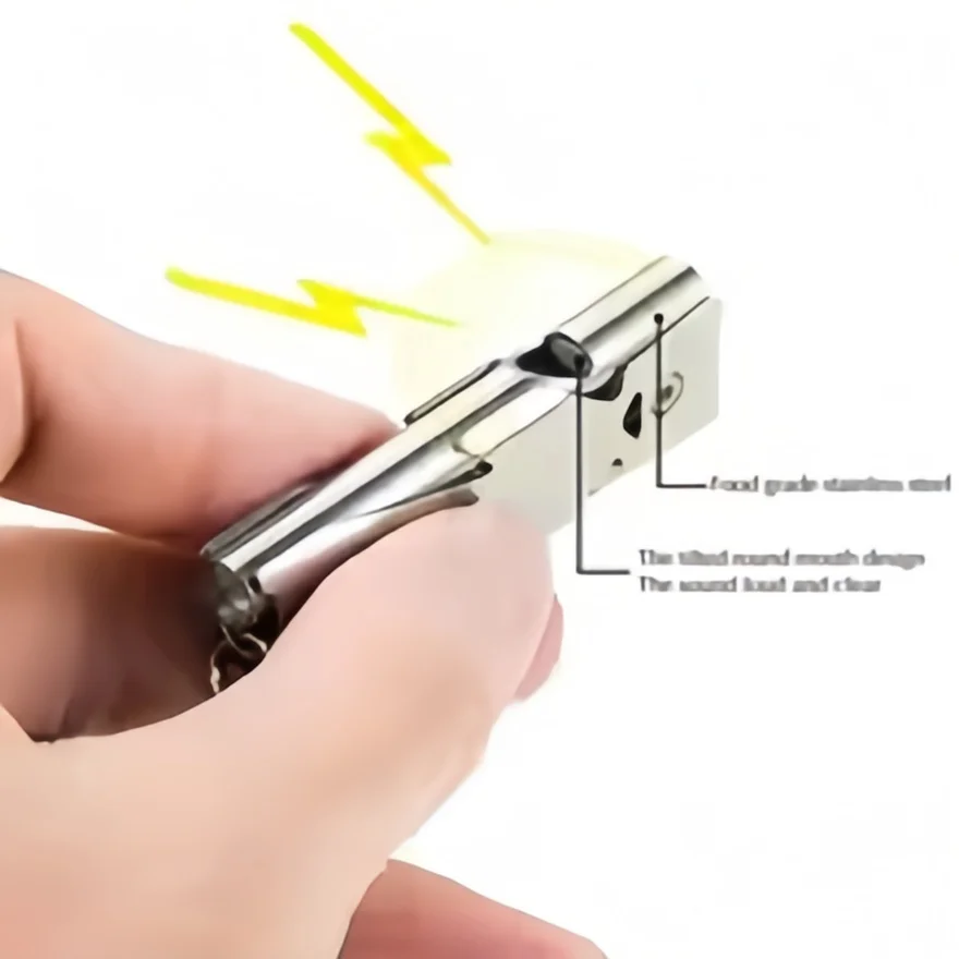 Survival Whistle Keychain Emer – Emergency Whistle Loud recenzja i cena