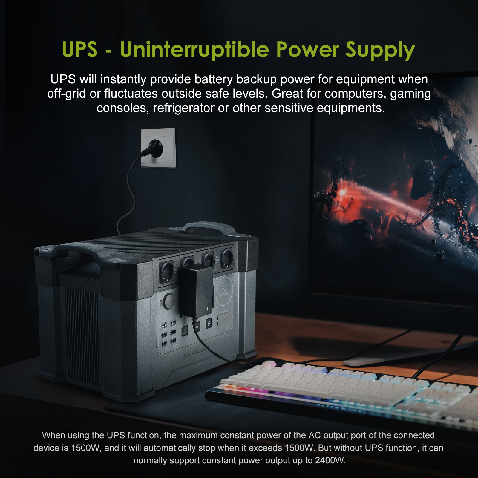 ALLPOWERS S2000 Pro Outdoor Ge – Solar Emergency Charger recenzja i cena