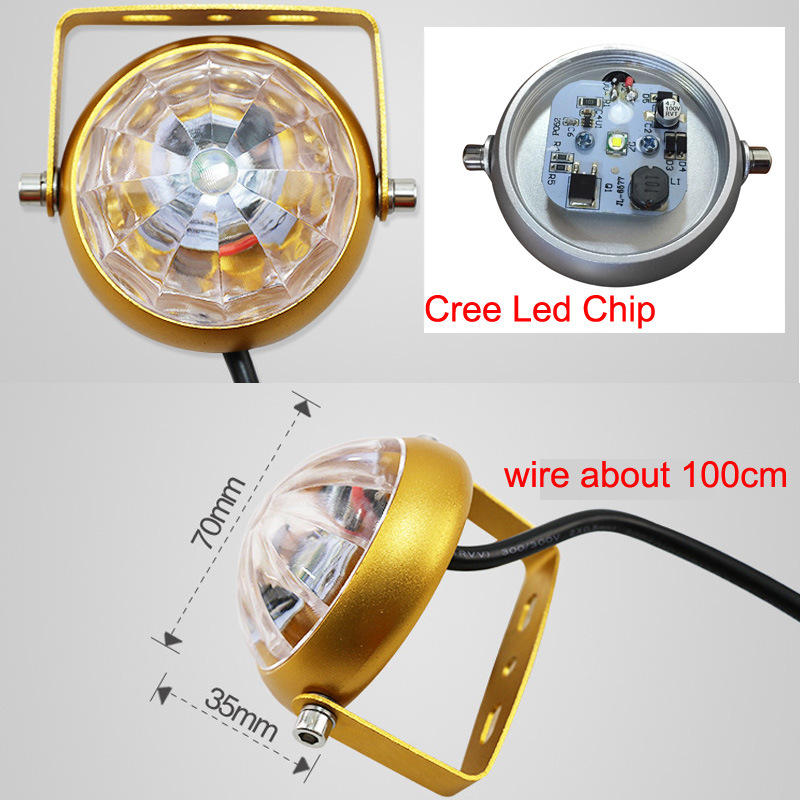 Multiple Colors Universal LED  – Sos Light Strobe recenzja i cena