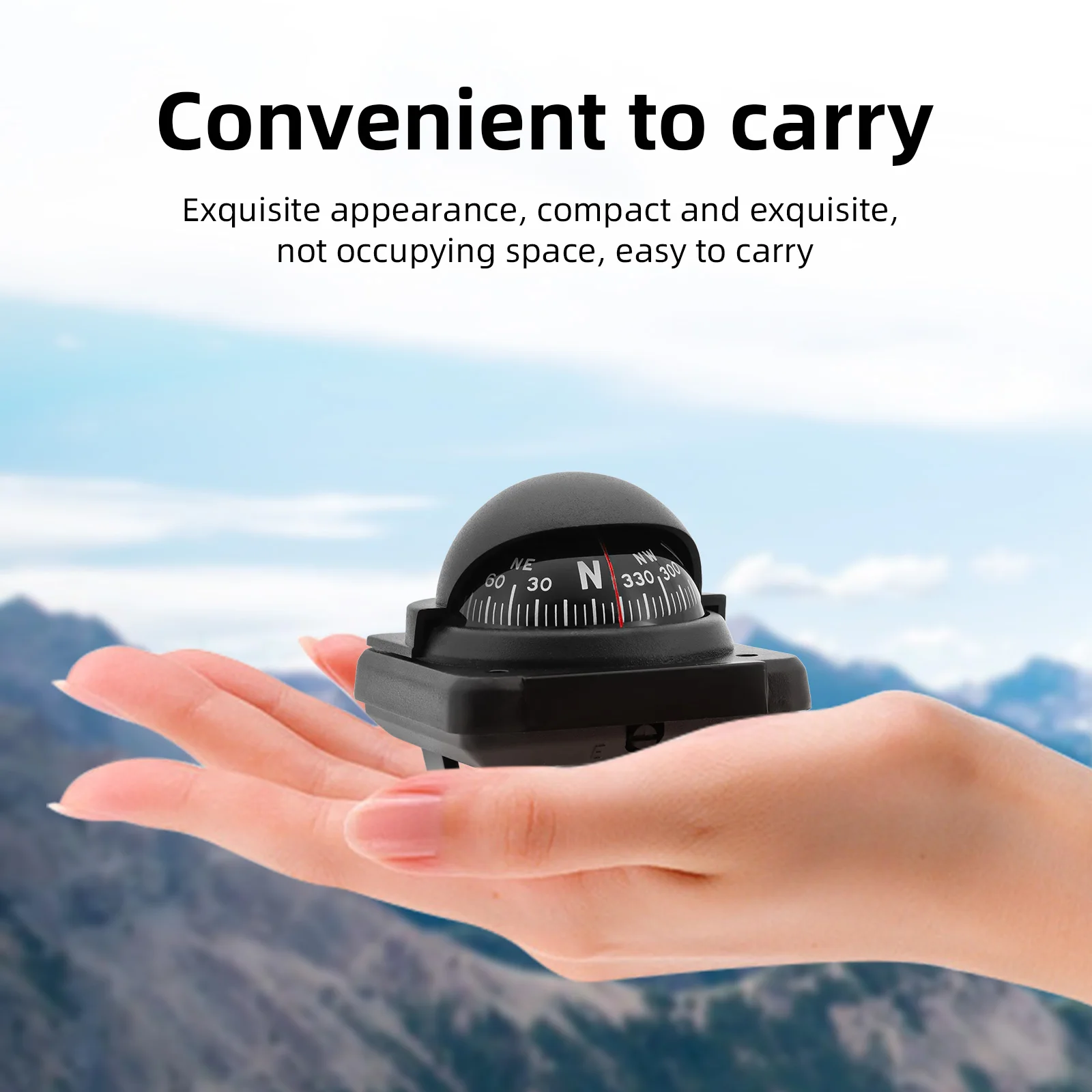 Vehicle Navigation Car Compass – Compass Lensatic recenzja i cena
