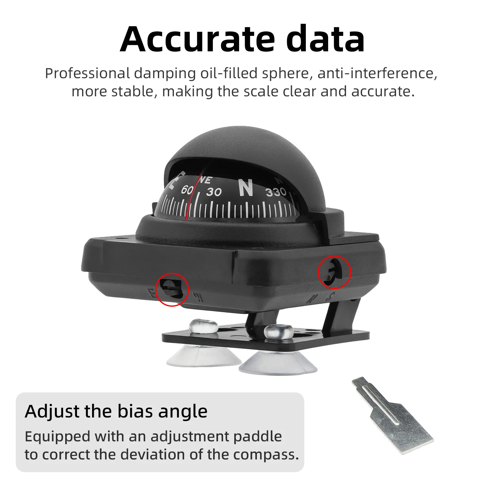 Vehicle Navigation Car Compass – Compass Lensatic recenzja i cena