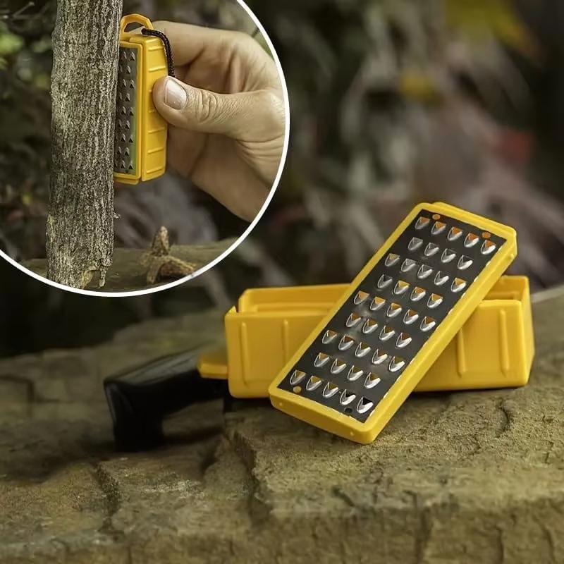 Outdoor Magnifying Glass Card  – Fire Starting Kit recenzja i cena