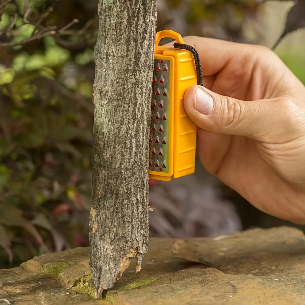 Outdoor Magnifying Glass Card  – Fire Starting Kit recenzja i cena