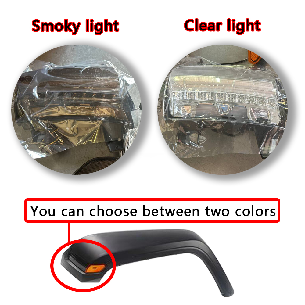 Lantsun J374-2 Front Fender Fl – Signal Flare Kit recenzja i cena
