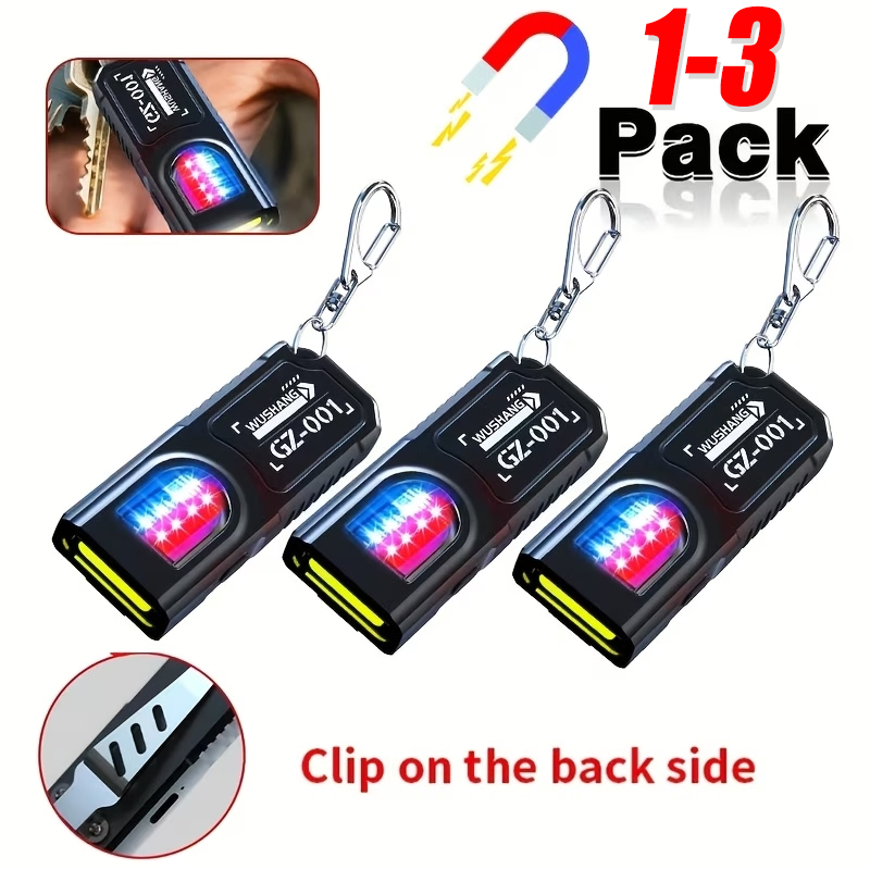 Powerful Mini COB LED Keychain – Fishing Kit Compact recenzja i cena