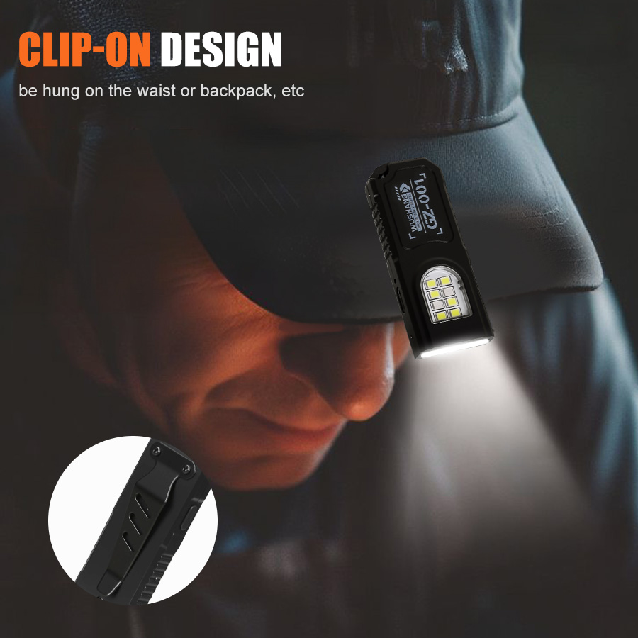 Powerful Mini COB LED Keychain – Fishing Kit Compact recenzja i cena