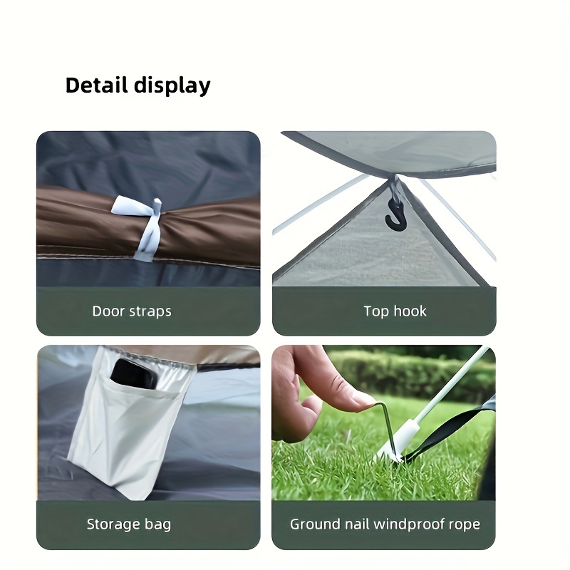 Outdoor Camping Portable Foldi – Emergency Mylar Tent recenzja i cena