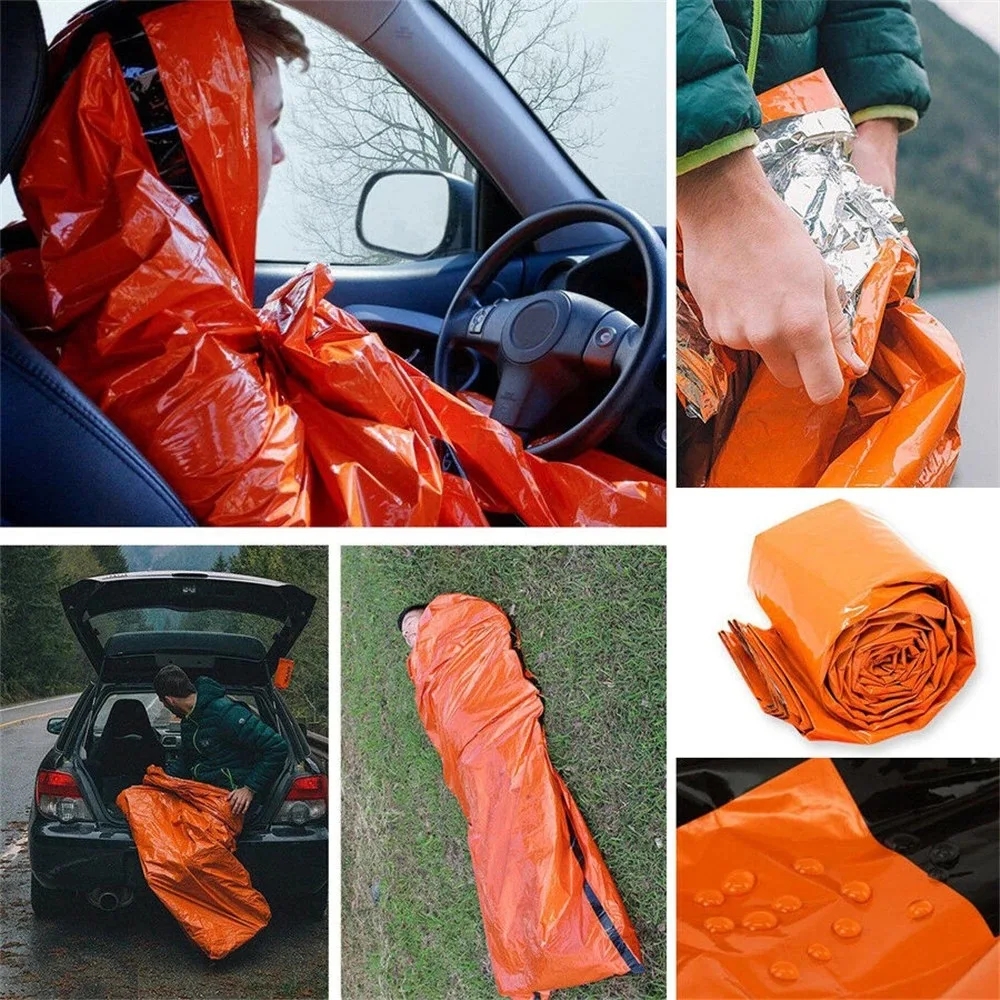 Portable Waterproof Emergency  – Bivy Bag Emergency recenzja i cena