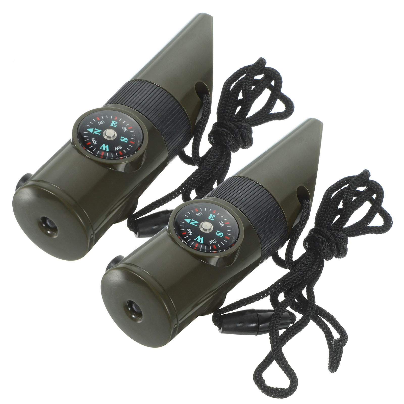 2Pcs 7-in-1 Survival Whistle A – Emergency Whistle Loud recenzja i cena