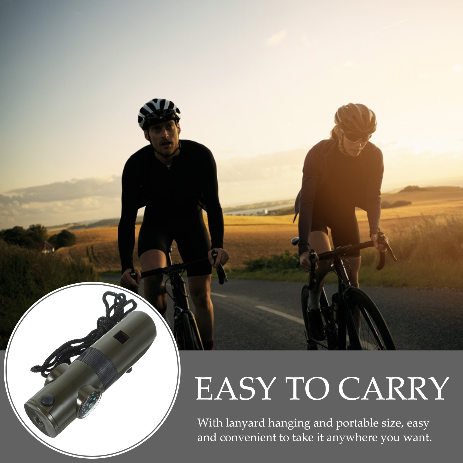 2Pcs 7-in-1 Survival Whistle A – Emergency Whistle Loud recenzja i cena
