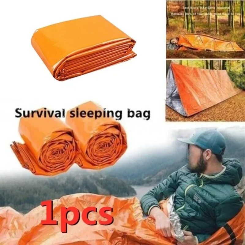 1pc PE Emergency Blanket Insul – Survival Blanket Reflective recenzja i cena