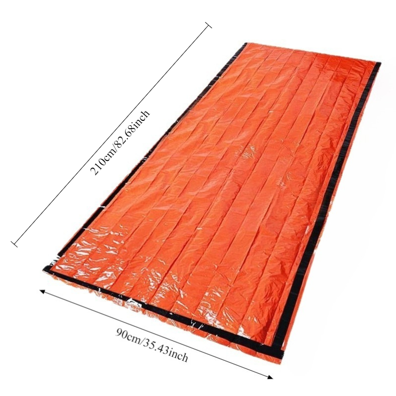 1pc PE Emergency Blanket Insul – Survival Blanket Reflective recenzja i cena