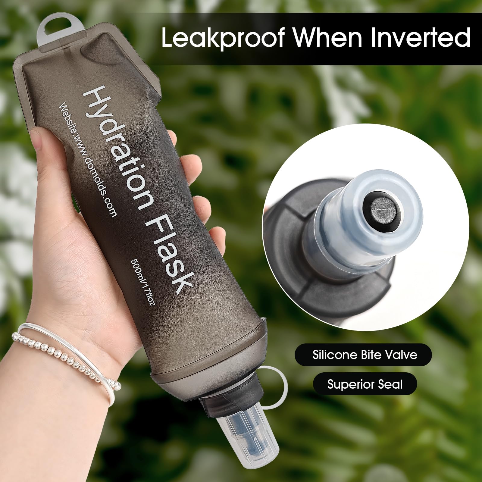 Soft Flask, TPU Collapsible So – Water Bag Collapsible recenzja i cena