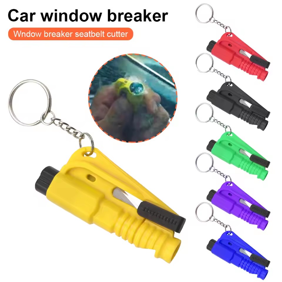 Safety Hammer Car Escape Tool  – Rescue Rope Throw recenzja i cena
