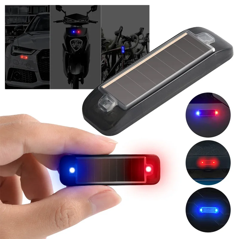 Mini LED solar power car warni – Sos Light Strobe recenzja i cena