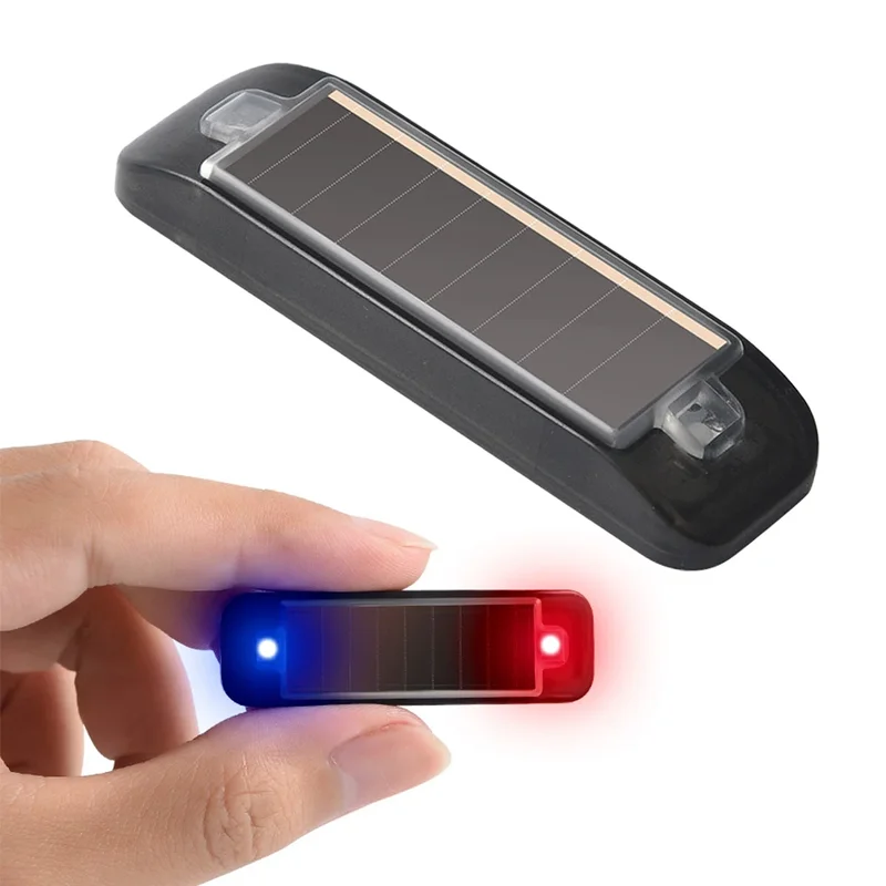 Mini LED solar power car warni – Sos Light Strobe recenzja i cena