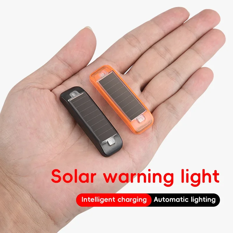 Mini LED solar power car warni – Sos Light Strobe recenzja i cena