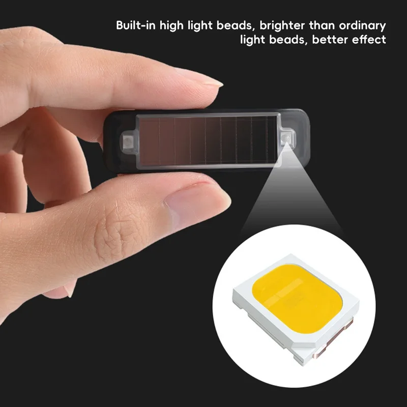 Mini LED solar power car warni – Sos Light Strobe recenzja i cena